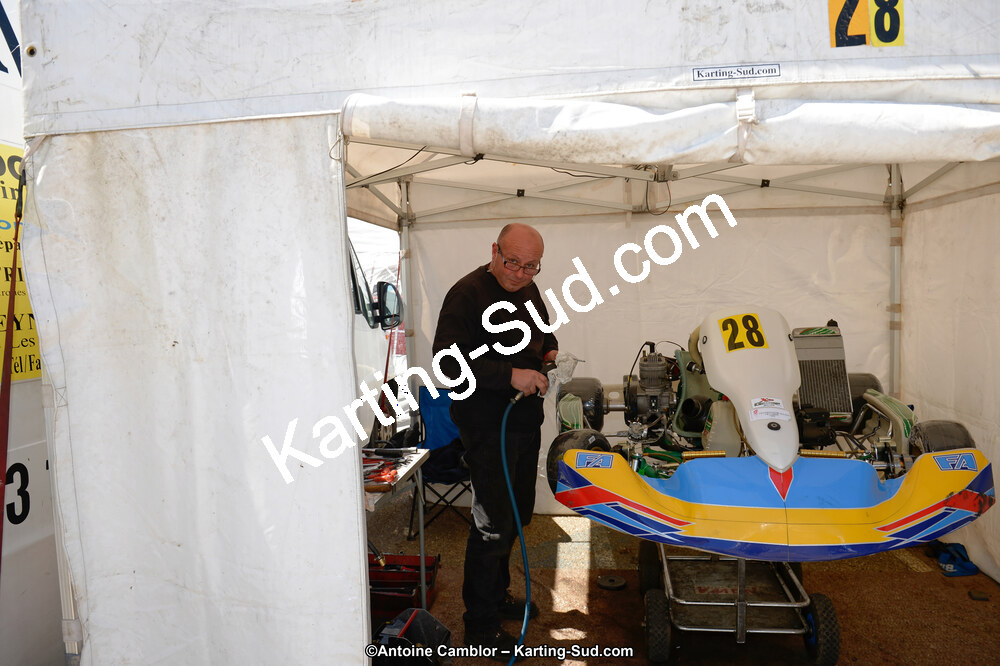 09 & 10/04/2016 : 2ème manche du Championnat du Sud 2016 à Alès (Photos Antoine Camblor) 2016 — karting