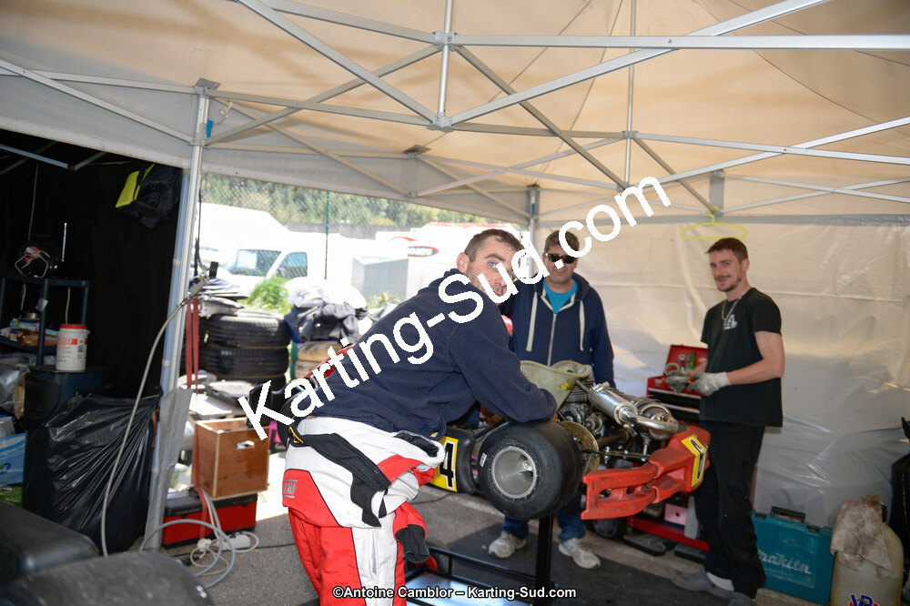09 & 10/04/2016 : 2ème manche du Championnat du Sud 2016 à Alès (Photos Antoine Camblor) 2016 — karting