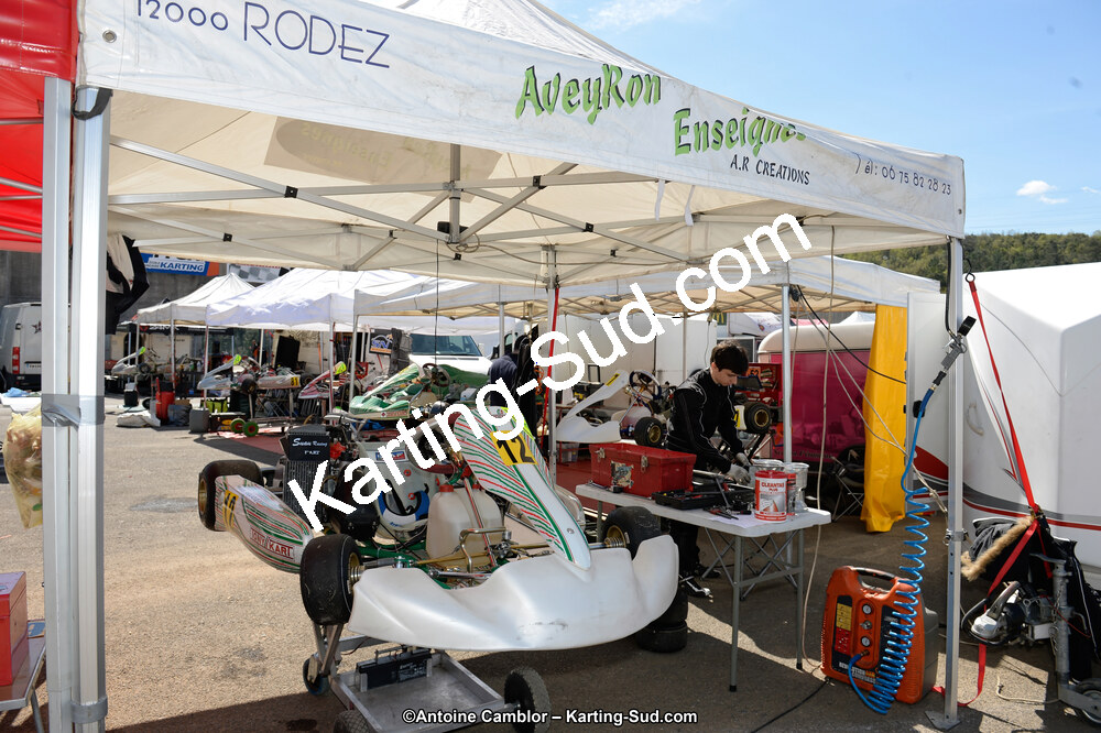 09 & 10/04/2016 : 2ème manche du Championnat du Sud 2016 à Alès (Photos Antoine Camblor) 2016 — karting