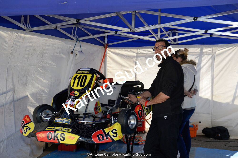 09 & 10/04/2016 : 2ème manche du Championnat du Sud 2016 à Alès (Photos Antoine Camblor) 2016 — karting