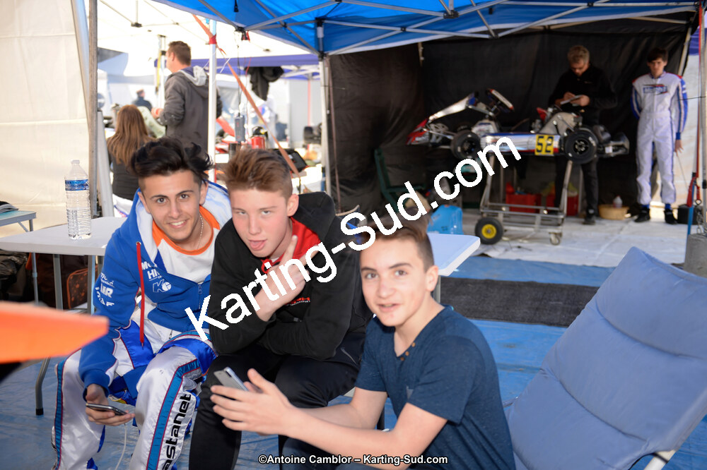 09 & 10/04/2016 : 2ème manche du Championnat du Sud 2016 à Alès (Photos Antoine Camblor) 2016 — karting