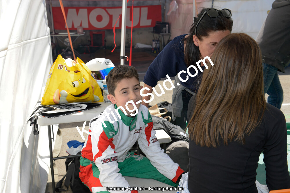 09 & 10/04/2016 : 2ème manche du Championnat du Sud 2016 à Alès (Photos Antoine Camblor) 2016 — karting