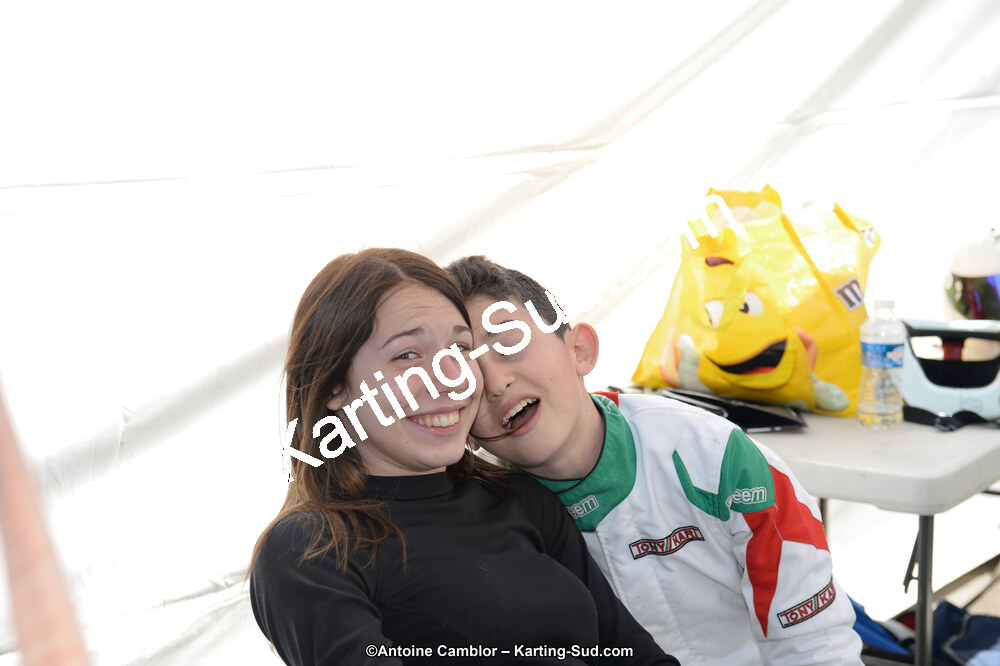 09 & 10/04/2016 : 2ème manche du Championnat du Sud 2016 à Alès (Photos Antoine Camblor) 2016 — karting