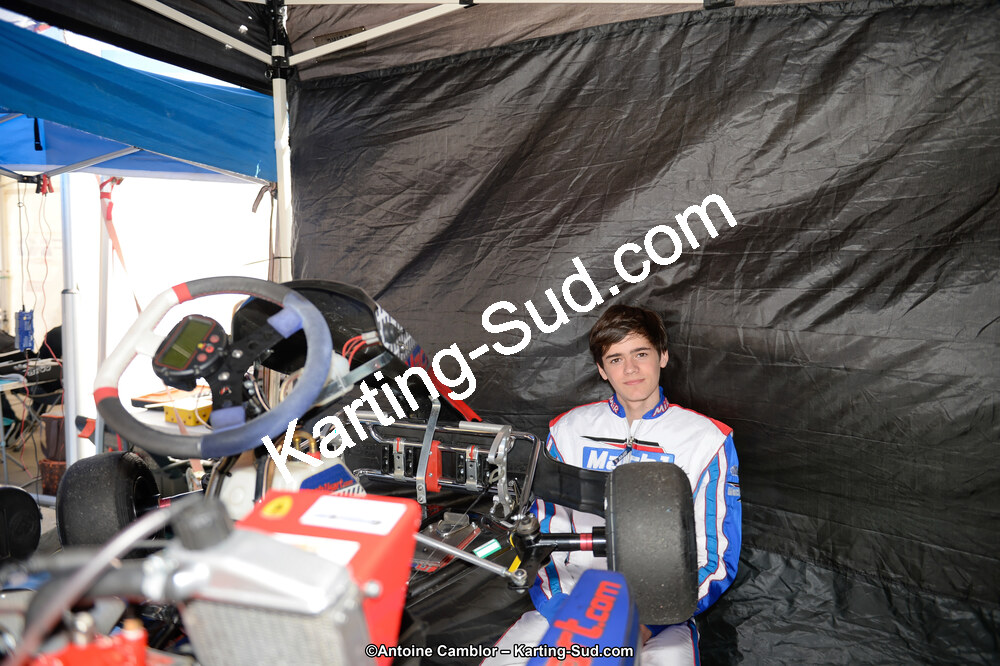 09 & 10/04/2016 : 2ème manche du Championnat du Sud 2016 à Alès (Photos Antoine Camblor) 2016 — karting