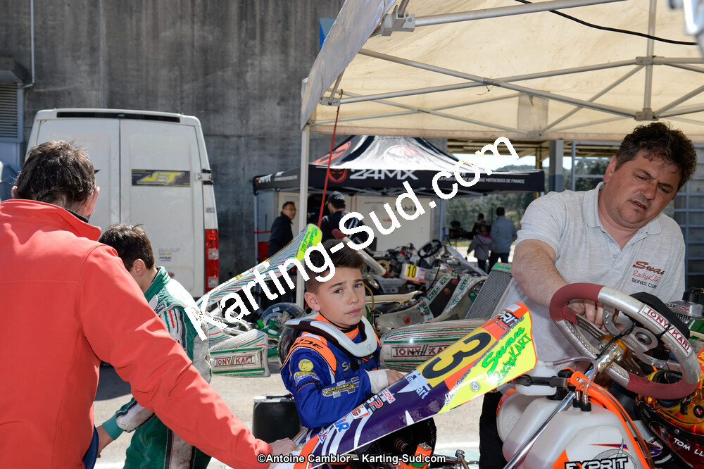 09 & 10/04/2016 : 2ème manche du Championnat du Sud 2016 à Alès (Photos Antoine Camblor) 2016 — karting