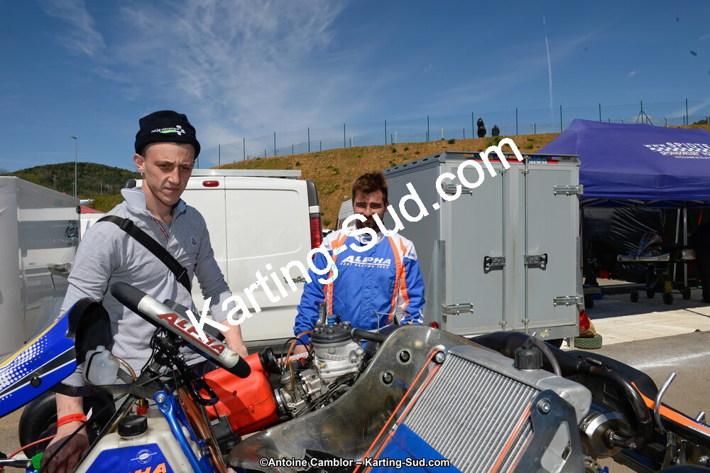 09 & 10/04/2016 : 2ème manche du Championnat du Sud 2016 à Alès (Photos Antoine Camblor) 2016 — karting