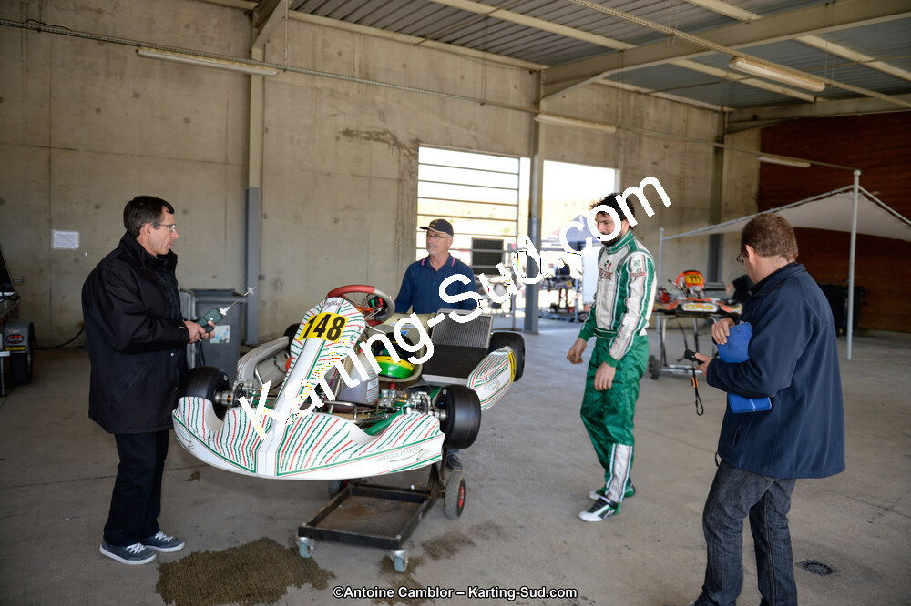 09 & 10/04/2016 : 2ème manche du Championnat du Sud 2016 à Alès (Photos Antoine Camblor) 2016 — karting
