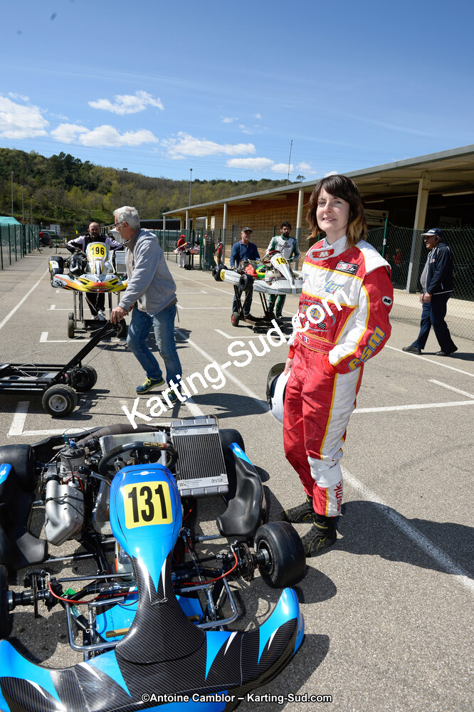 09 & 10/04/2016 : 2ème manche du Championnat du Sud 2016 à Alès (Photos Antoine Camblor) 2016 — karting