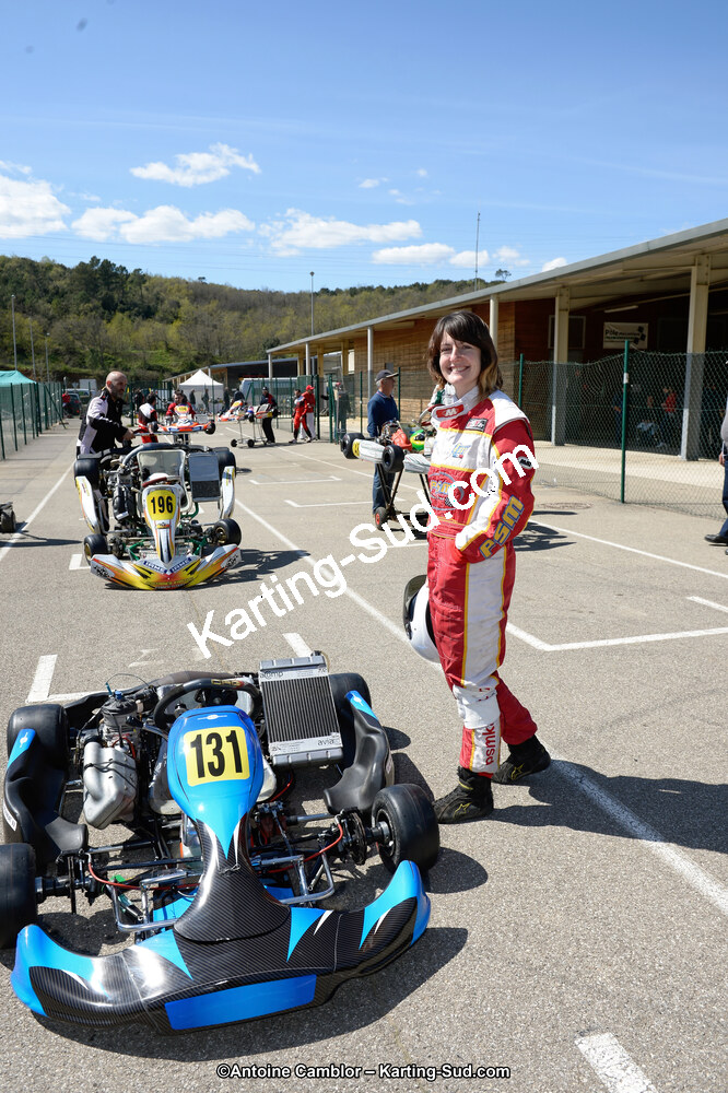 09 & 10/04/2016 : 2ème manche du Championnat du Sud 2016 à Alès (Photos Antoine Camblor) 2016 — karting