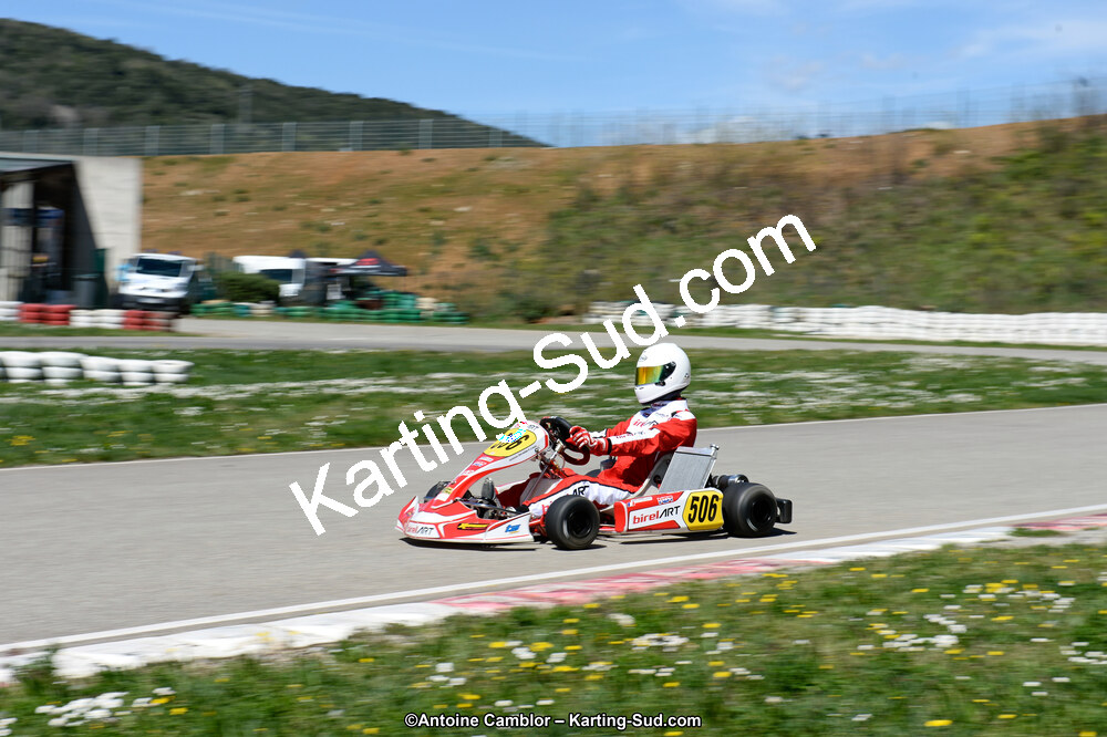 09 & 10/04/2016 : 2ème manche du Championnat du Sud 2016 à Alès (Photos Antoine Camblor) 2016 — karting