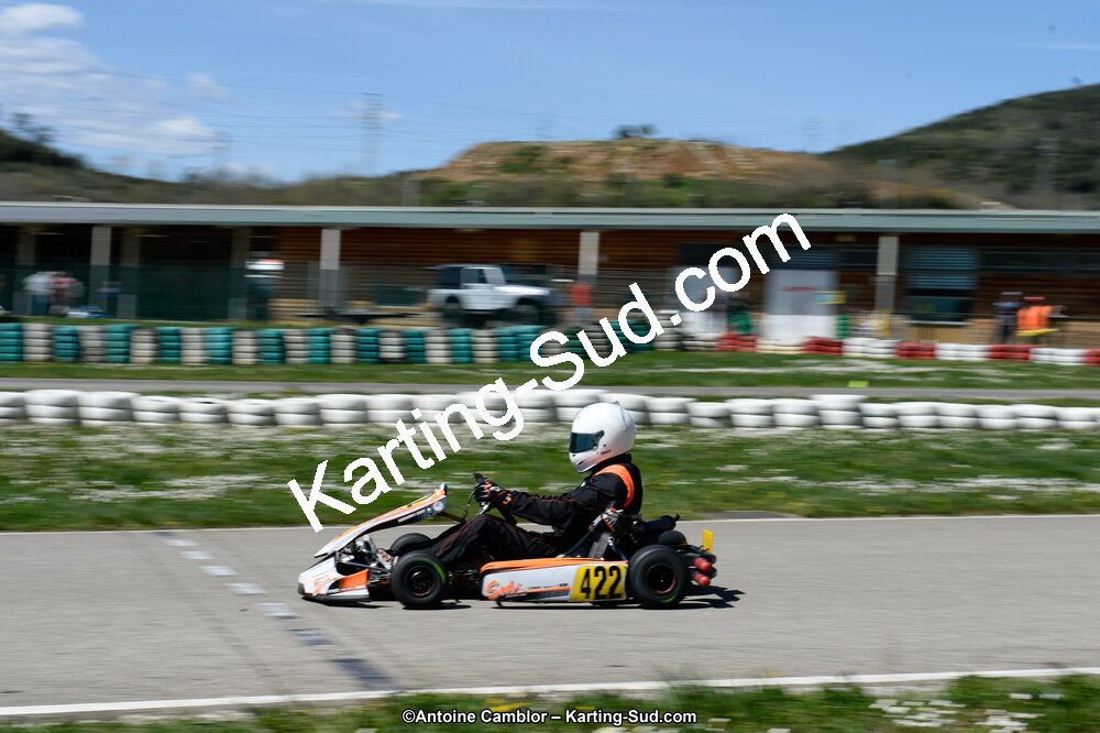 09 & 10/04/2016 : 2ème manche du Championnat du Sud 2016 à Alès (Photos Antoine Camblor) 2016 — karting