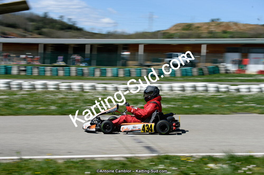 09 & 10/04/2016 : 2ème manche du Championnat du Sud 2016 à Alès (Photos Antoine Camblor) 2016 — karting