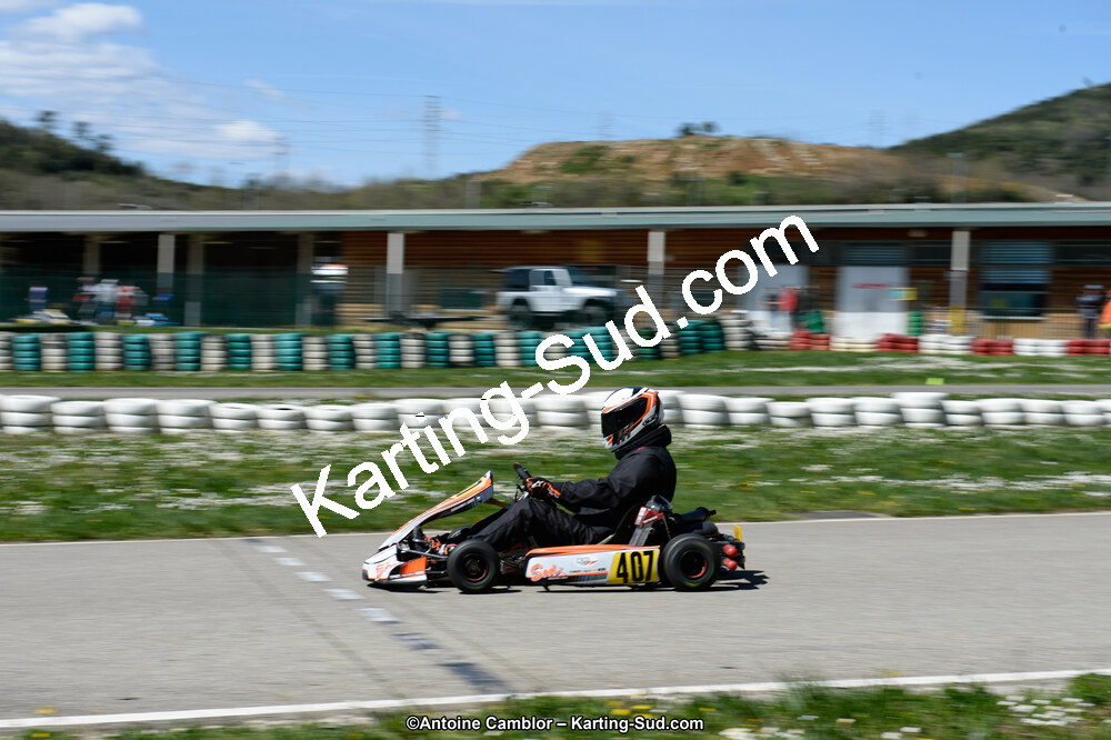 09 & 10/04/2016 : 2ème manche du Championnat du Sud 2016 à Alès (Photos Antoine Camblor) 2016 — karting