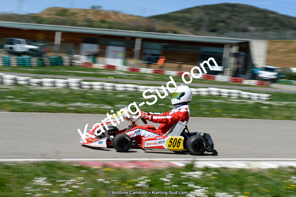 09 & 10/04/2016 : 2ème manche du Championnat du Sud 2016 à Alès (Photos Antoine Camblor) 2016 — karting