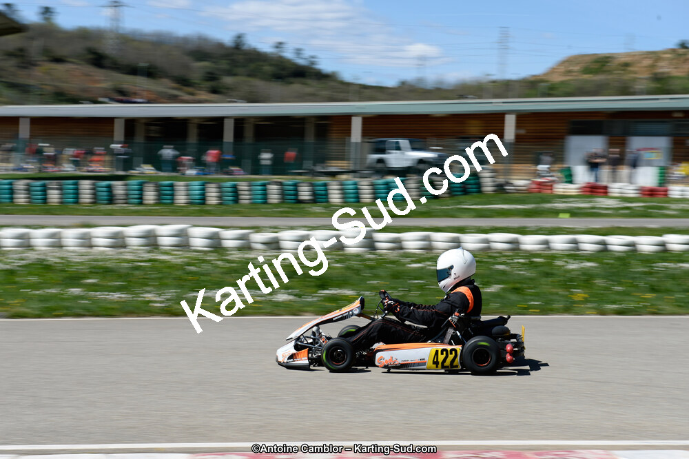09 & 10/04/2016 : 2ème manche du Championnat du Sud 2016 à Alès (Photos Antoine Camblor) 2016 — karting