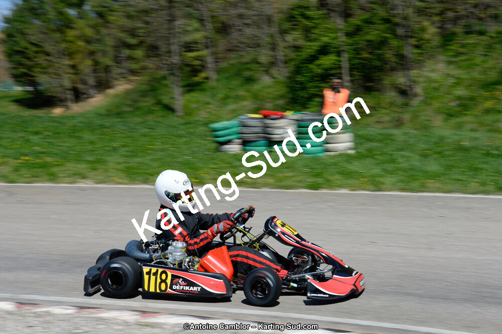 09 & 10/04/2016 : 2ème manche du Championnat du Sud 2016 à Alès (Photos Antoine Camblor) 2016 — karting