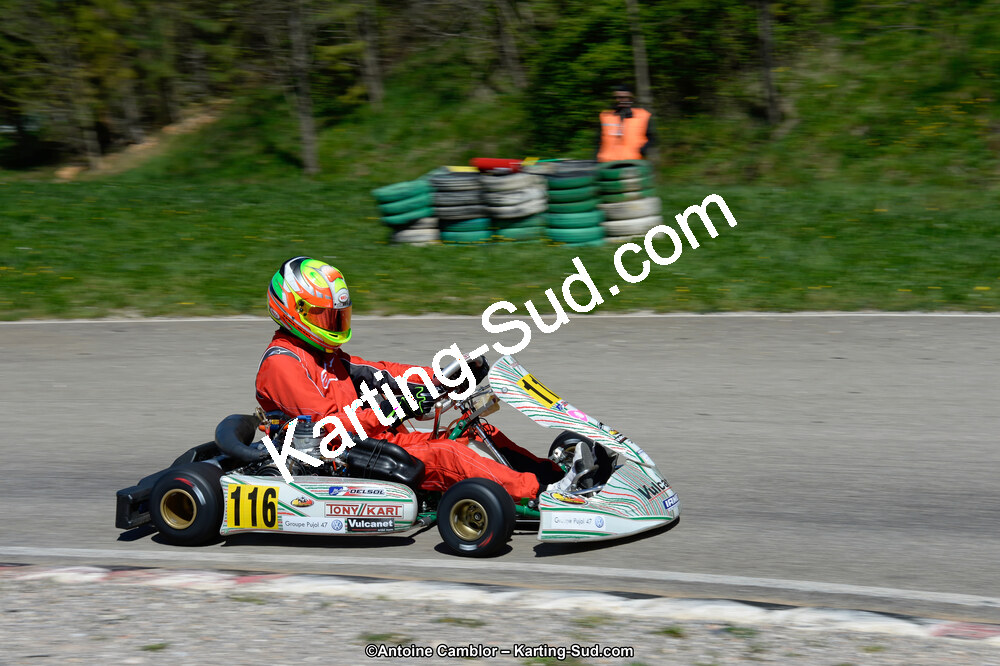 09 & 10/04/2016 : 2ème manche du Championnat du Sud 2016 à Alès (Photos Antoine Camblor) 2016 — karting