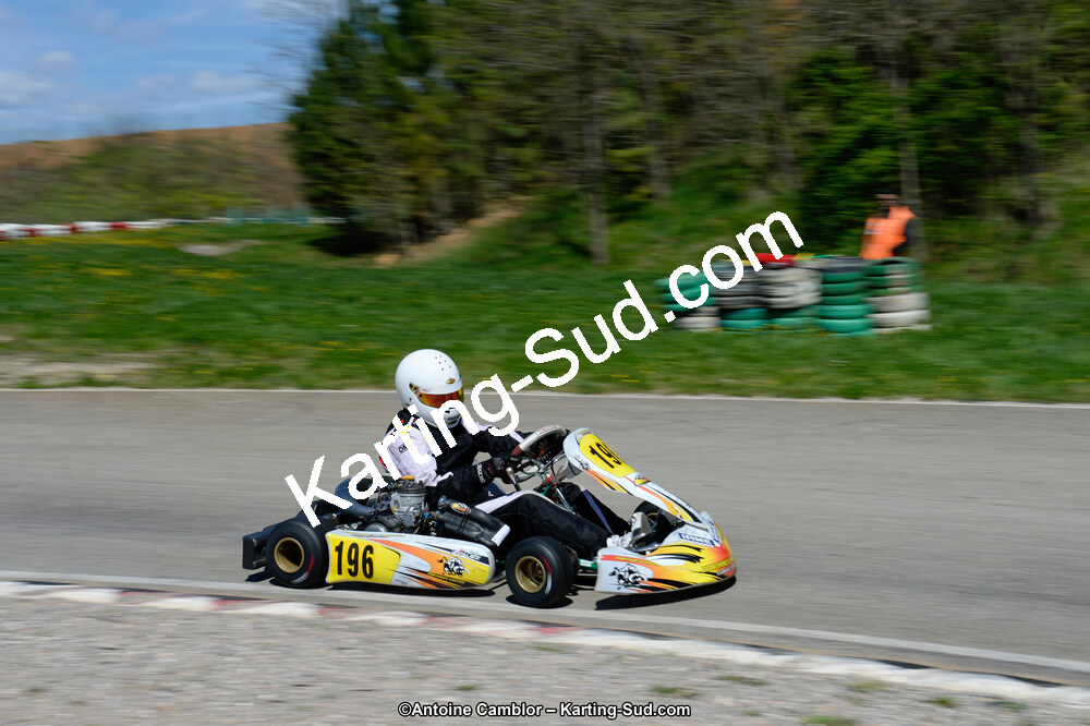 09 & 10/04/2016 : 2ème manche du Championnat du Sud 2016 à Alès (Photos Antoine Camblor) 2016 — karting