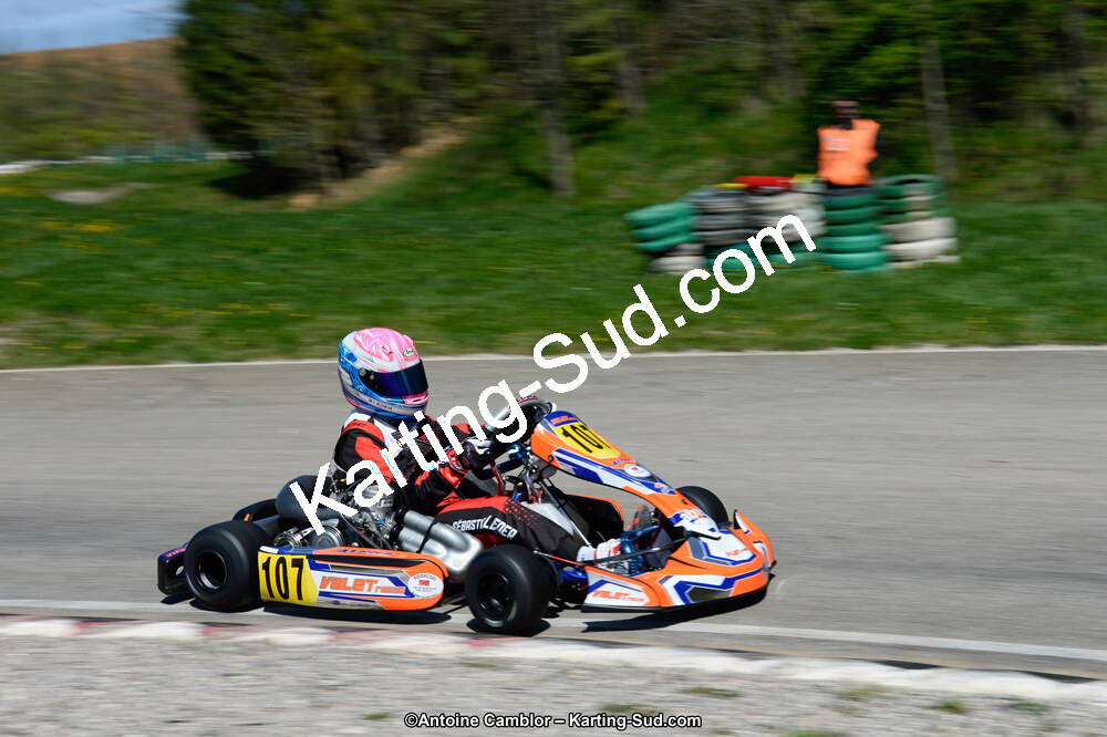 09 & 10/04/2016 : 2ème manche du Championnat du Sud 2016 à Alès (Photos Antoine Camblor) 2016 — karting