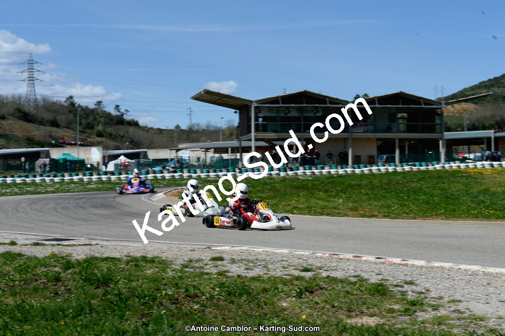 09 & 10/04/2016 : 2ème manche du Championnat du Sud 2016 à Alès (Photos Antoine Camblor) 2016 — karting