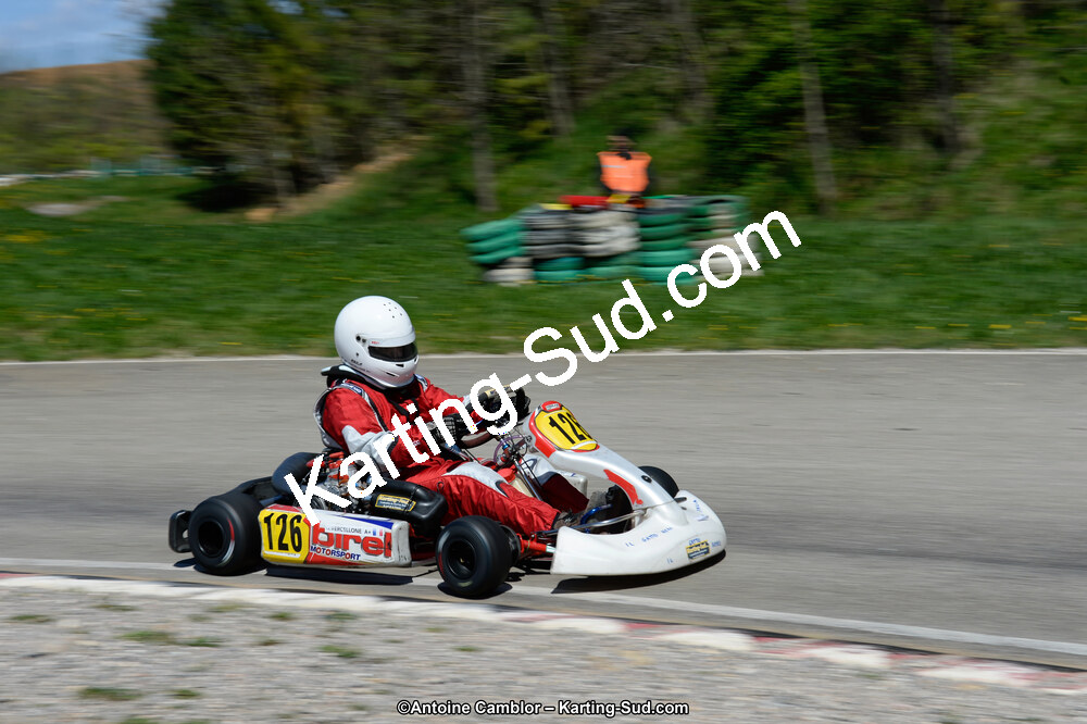 09 & 10/04/2016 : 2ème manche du Championnat du Sud 2016 à Alès (Photos Antoine Camblor) 2016 — karting