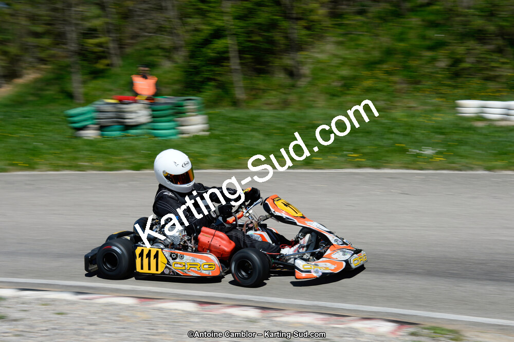 09 & 10/04/2016 : 2ème manche du Championnat du Sud 2016 à Alès (Photos Antoine Camblor) 2016 — karting