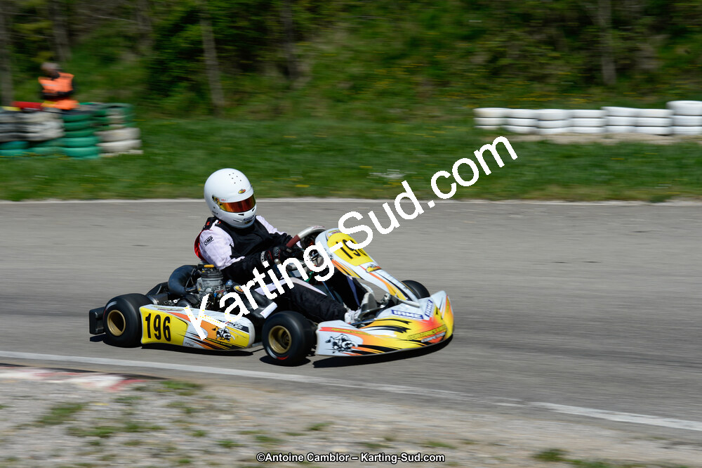 09 & 10/04/2016 : 2ème manche du Championnat du Sud 2016 à Alès (Photos Antoine Camblor) 2016 — karting