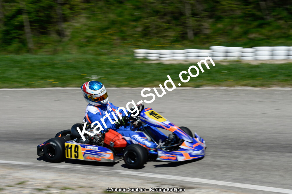 09 & 10/04/2016 : 2ème manche du Championnat du Sud 2016 à Alès (Photos Antoine Camblor) 2016 — karting