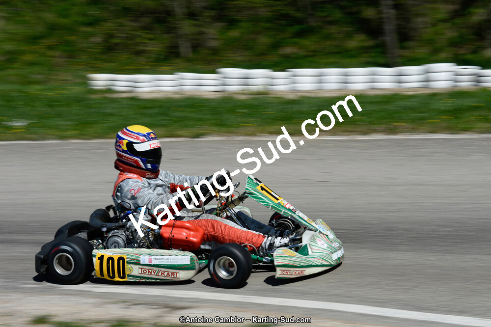 09 & 10/04/2016 : 2ème manche du Championnat du Sud 2016 à Alès (Photos Antoine Camblor) 2016 — karting