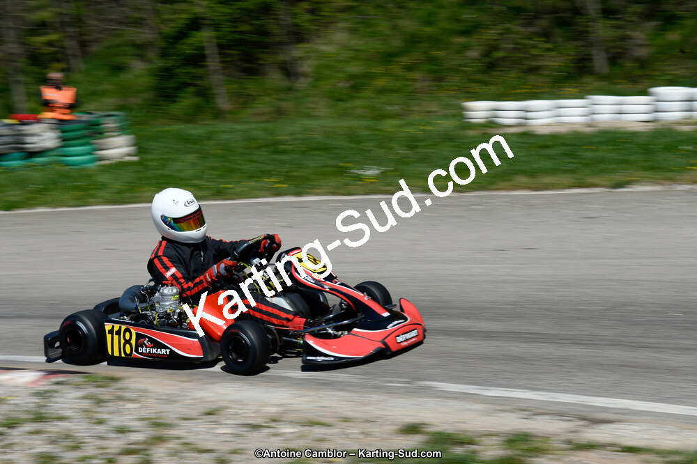 09 & 10/04/2016 : 2ème manche du Championnat du Sud 2016 à Alès (Photos Antoine Camblor) 2016 — karting