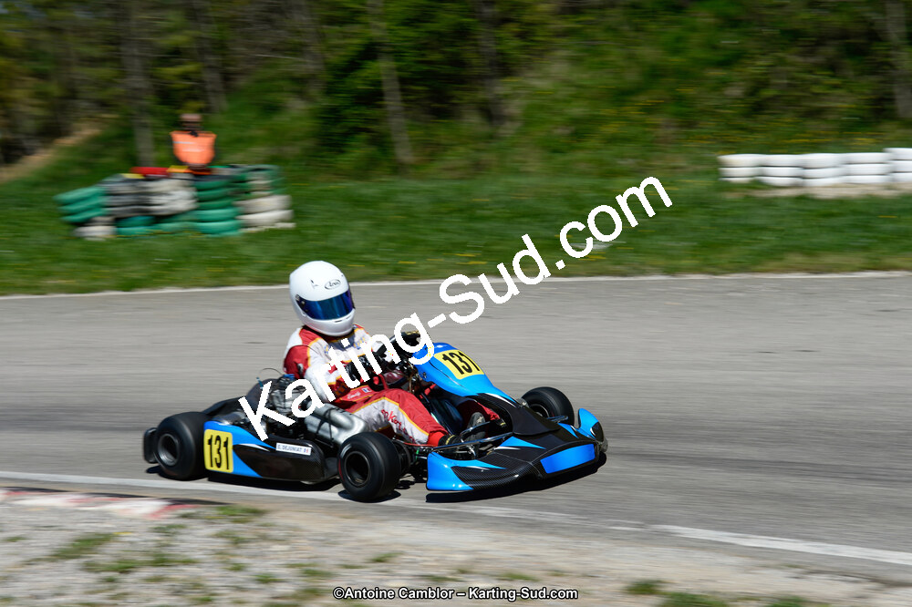 09 & 10/04/2016 : 2ème manche du Championnat du Sud 2016 à Alès (Photos Antoine Camblor) 2016 — karting