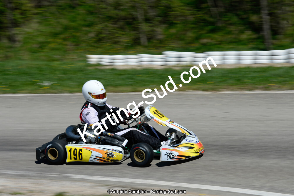 09 & 10/04/2016 : 2ème manche du Championnat du Sud 2016 à Alès (Photos Antoine Camblor) 2016 — karting