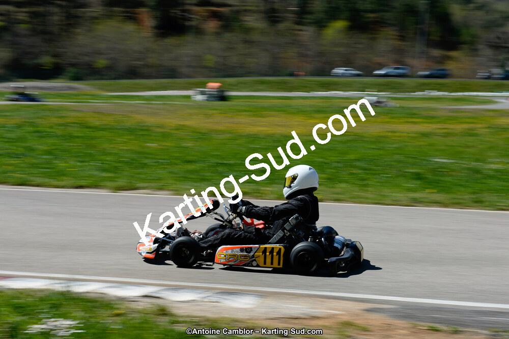 09 & 10/04/2016 : 2ème manche du Championnat du Sud 2016 à Alès (Photos Antoine Camblor) 2016 — karting
