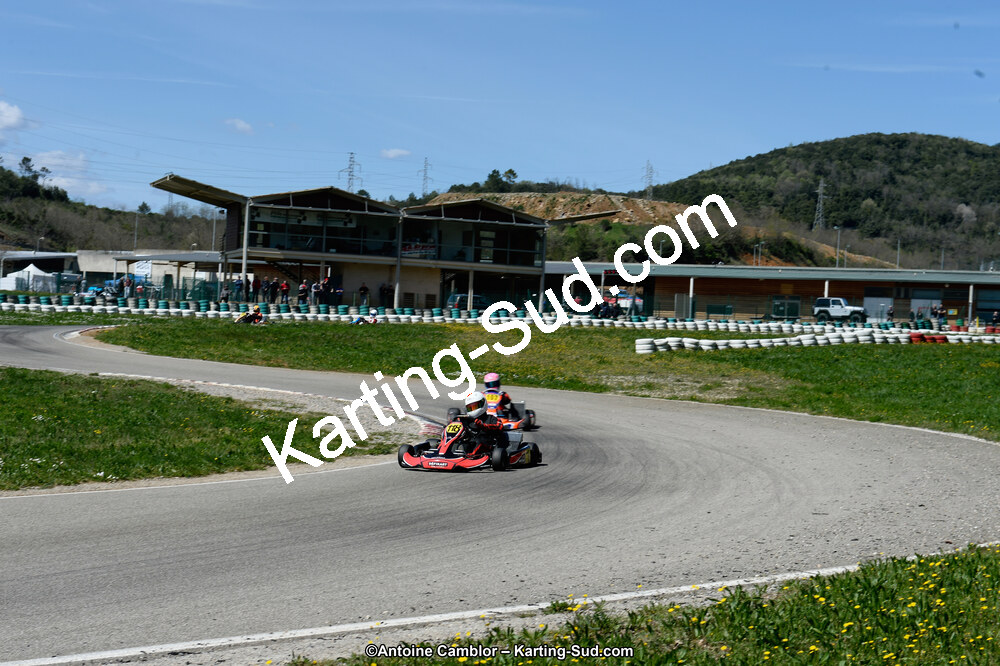 09 & 10/04/2016 : 2ème manche du Championnat du Sud 2016 à Alès (Photos Antoine Camblor) 2016 — karting