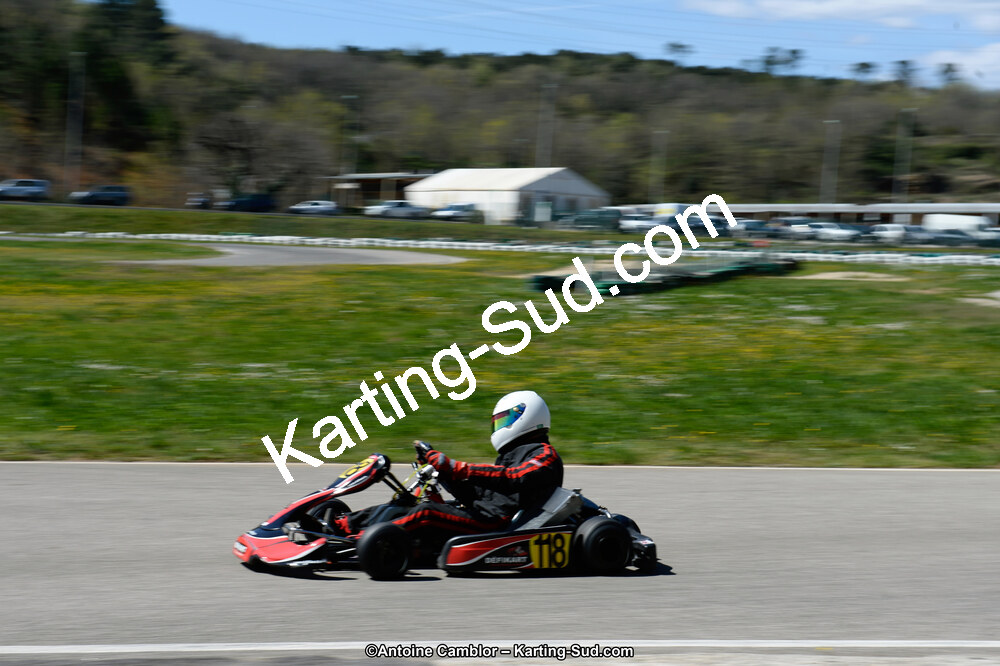 09 & 10/04/2016 : 2ème manche du Championnat du Sud 2016 à Alès (Photos Antoine Camblor) 2016 — karting