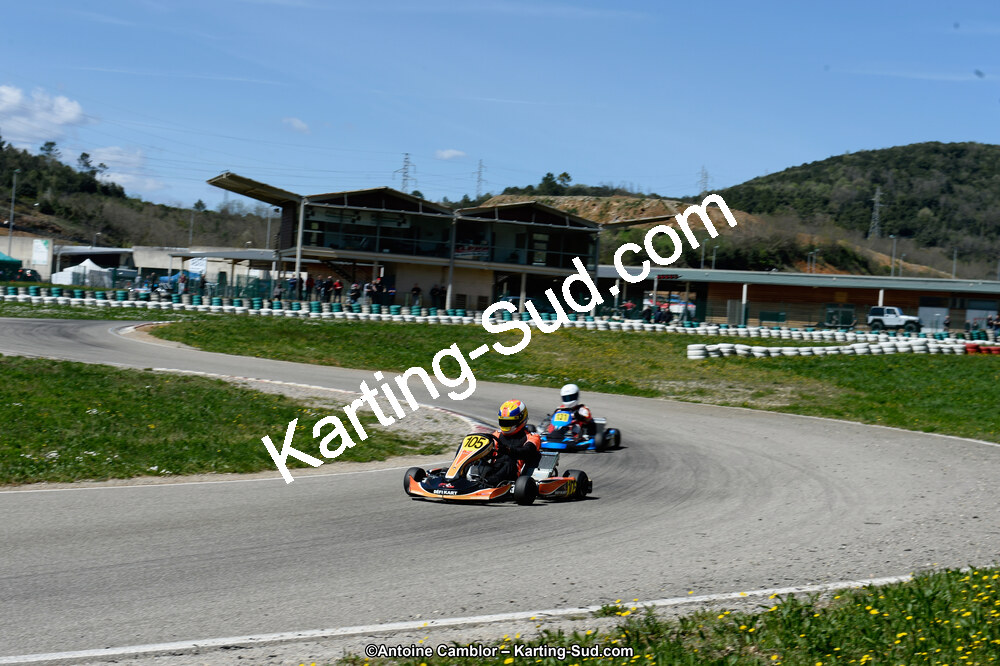 09 & 10/04/2016 : 2ème manche du Championnat du Sud 2016 à Alès (Photos Antoine Camblor) 2016 — karting