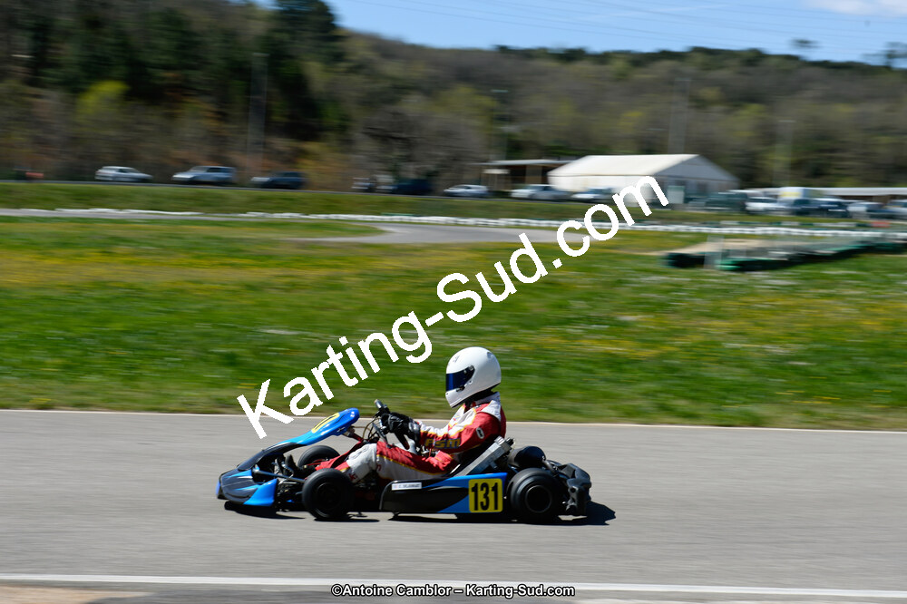 09 & 10/04/2016 : 2ème manche du Championnat du Sud 2016 à Alès (Photos Antoine Camblor) 2016 — karting