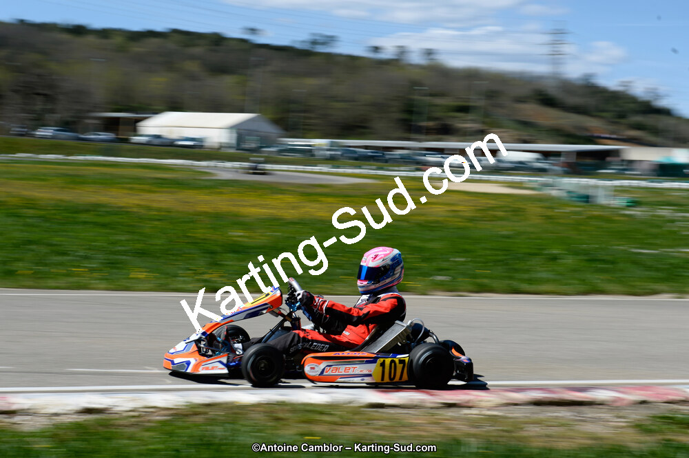 09 & 10/04/2016 : 2ème manche du Championnat du Sud 2016 à Alès (Photos Antoine Camblor) 2016 — karting