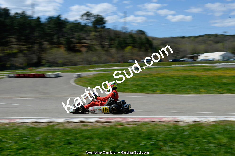 09 & 10/04/2016 : 2ème manche du Championnat du Sud 2016 à Alès (Photos Antoine Camblor) 2016 — karting