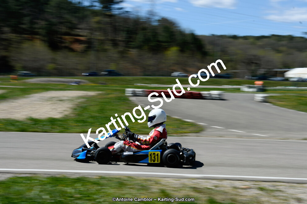 09 & 10/04/2016 : 2ème manche du Championnat du Sud 2016 à Alès (Photos Antoine Camblor) 2016 — karting