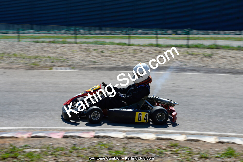 09 & 10/04/2016 : 2ème manche du Championnat du Sud 2016 à Alès (Photos Antoine Camblor) 2016 — karting