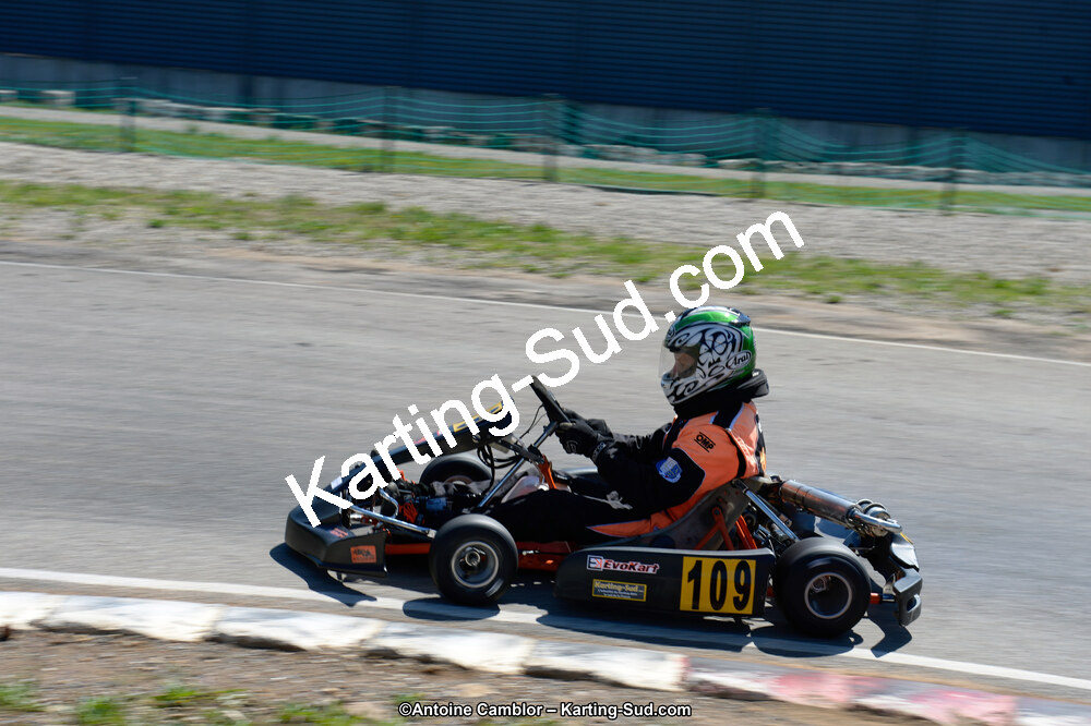 09 & 10/04/2016 : 2ème manche du Championnat du Sud 2016 à Alès (Photos Antoine Camblor) 2016 — karting