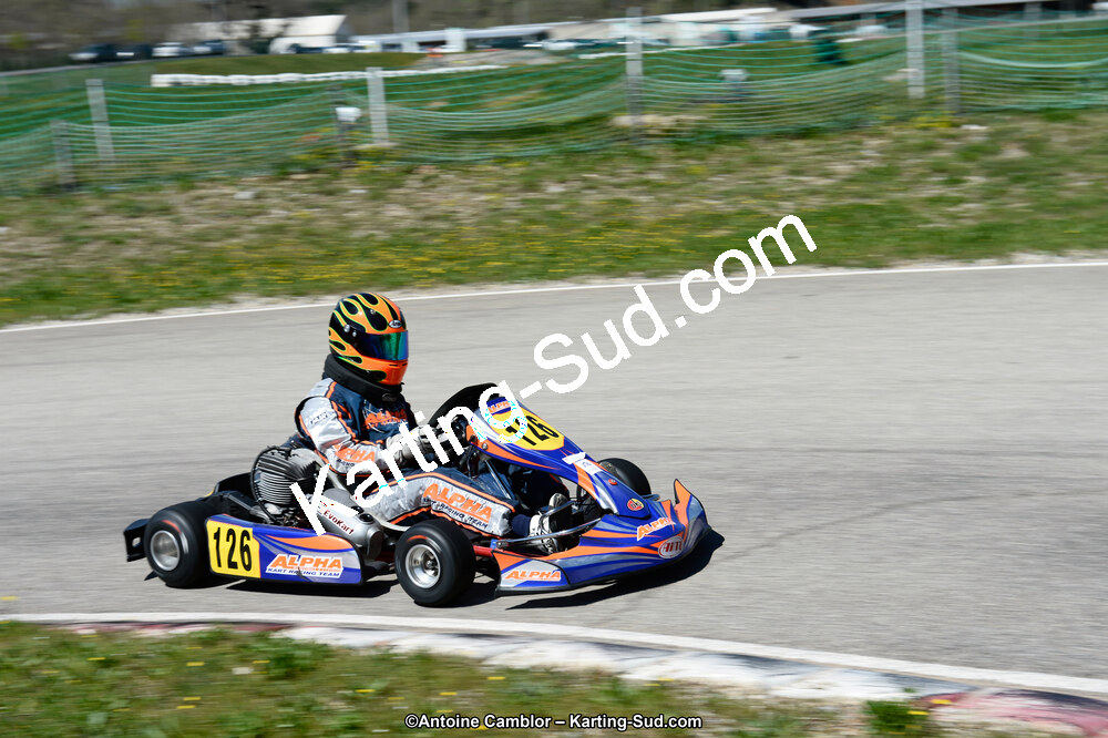 09 & 10/04/2016 : 2ème manche du Championnat du Sud 2016 à Alès (Photos Antoine Camblor) 2016 — karting