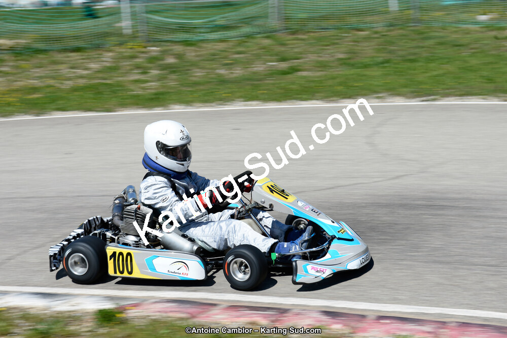 09 & 10/04/2016 : 2ème manche du Championnat du Sud 2016 à Alès (Photos Antoine Camblor) 2016 — karting