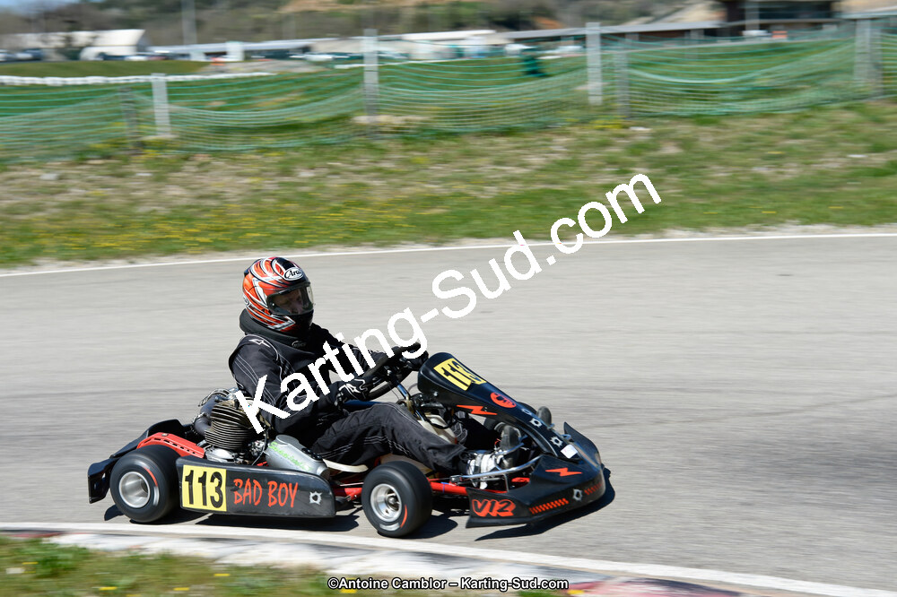 09 & 10/04/2016 : 2ème manche du Championnat du Sud 2016 à Alès (Photos Antoine Camblor) 2016 — karting
