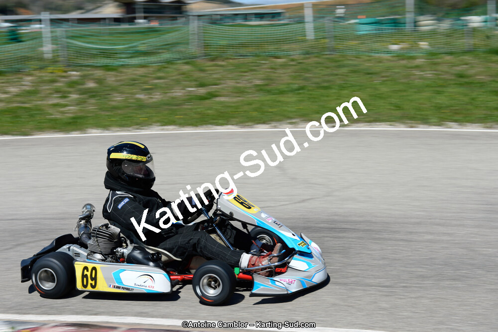 09 & 10/04/2016 : 2ème manche du Championnat du Sud 2016 à Alès (Photos Antoine Camblor) 2016 — karting