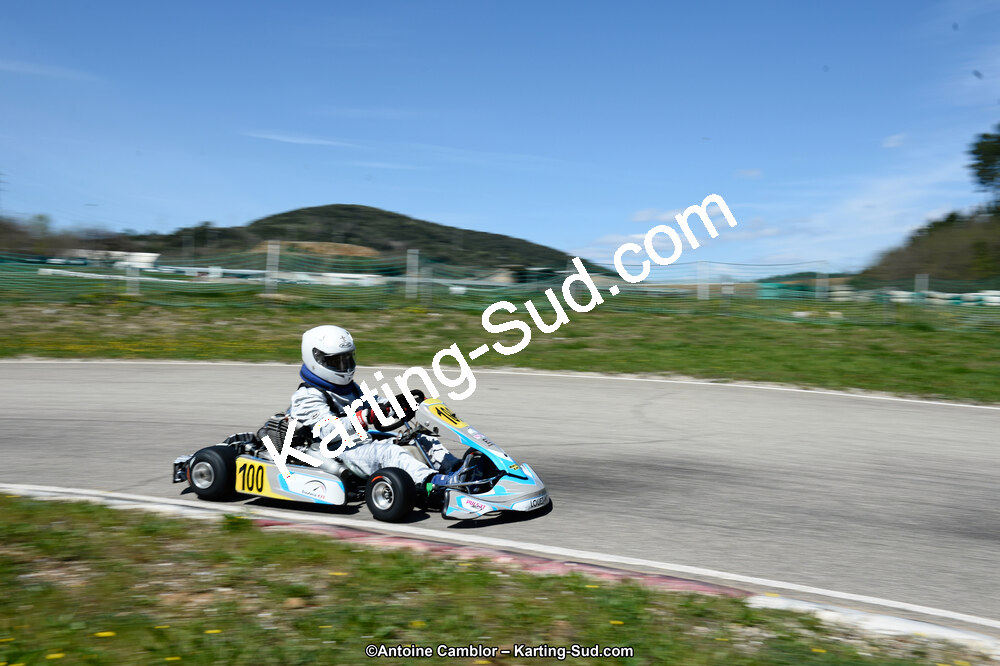 09 & 10/04/2016 : 2ème manche du Championnat du Sud 2016 à Alès (Photos Antoine Camblor) 2016 — karting