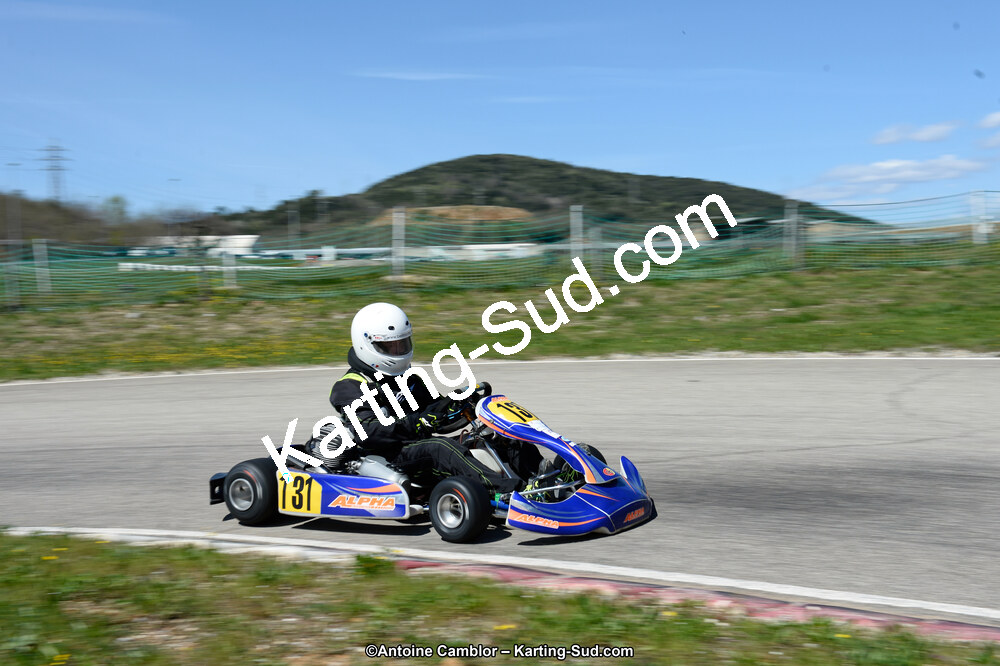 09 & 10/04/2016 : 2ème manche du Championnat du Sud 2016 à Alès (Photos Antoine Camblor) 2016 — karting