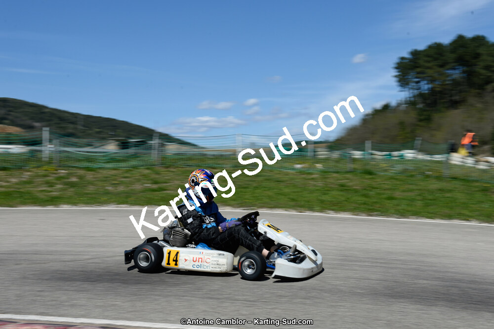 09 & 10/04/2016 : 2ème manche du Championnat du Sud 2016 à Alès (Photos Antoine Camblor) 2016 — karting