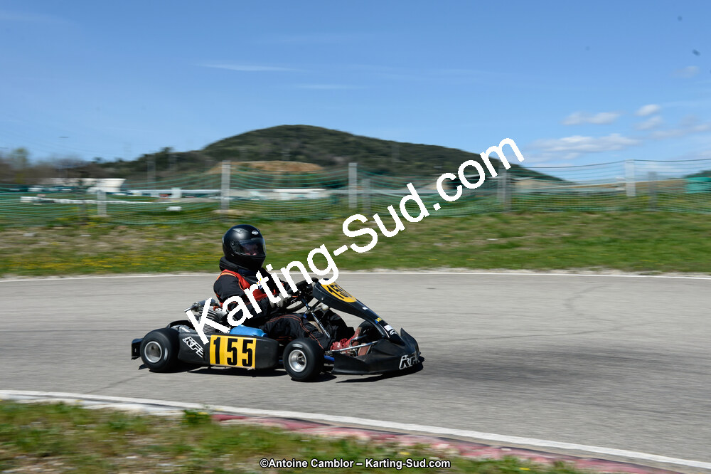 09 & 10/04/2016 : 2ème manche du Championnat du Sud 2016 à Alès (Photos Antoine Camblor) 2016 — karting